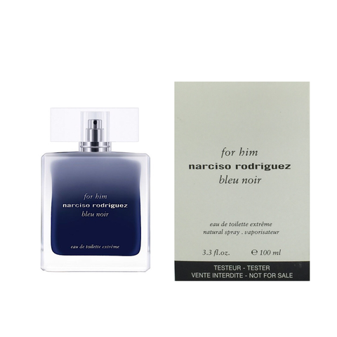 Narciso Rodriguez Bleu Noir Extreme EDT 100ml TESTER