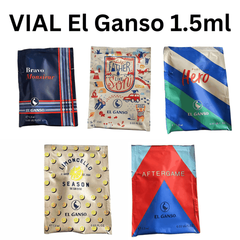 Tổng hợp VIAL El Ganso 1.5ml