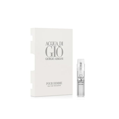 Vial Giorgio Armani Acqua Di Gio Pour Homme EDT 1.2ml