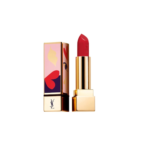 Son YSL Màu 119 Light My Red – Đỏ Berry - Love Collector's Edition