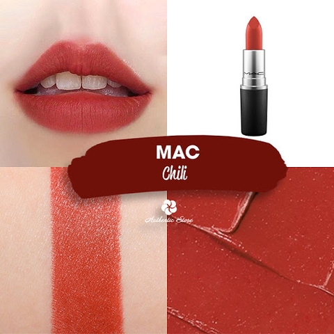 Son Mac Matte Lipstick 602 CHILI