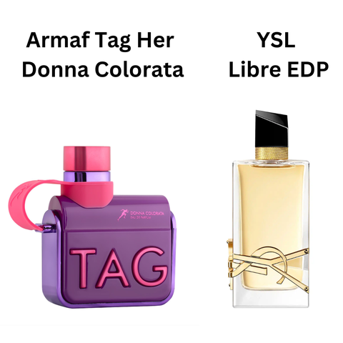 Armaf Tag Her Donna Colorata EDP 100ml