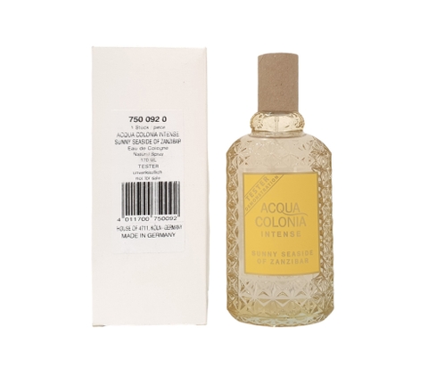 Maurer & Wirtz 4711 Acqua Colonia Intense Sunny Seaside Of Zanzibar EDC 170ml TESTER [KHÔNG NẮP]