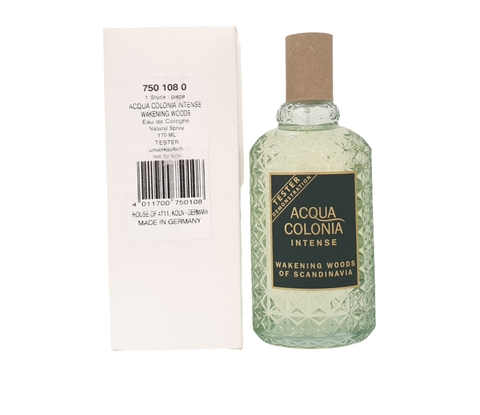 Maurer & Wirtz 4711 Acqua Colonia Intense Wakening Woods Scandinavia EDC 170ml TESTER [KHÔNG NẮP]