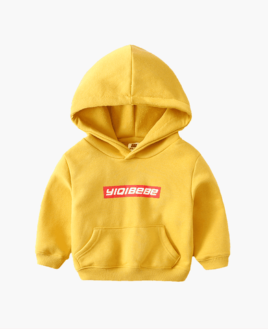 Áo hoodie vàng cá tính