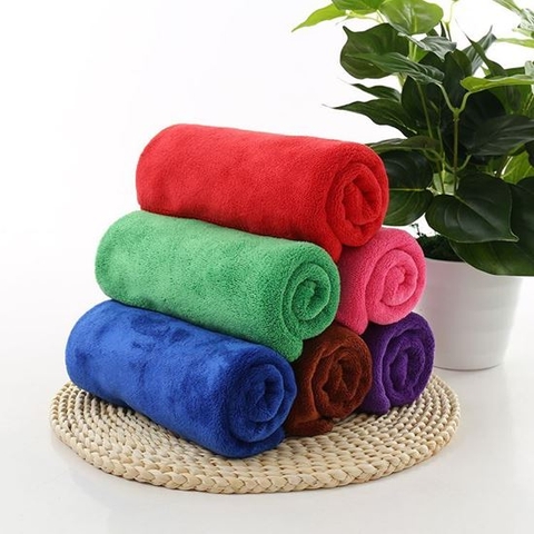 Khăn mặt Microfiber