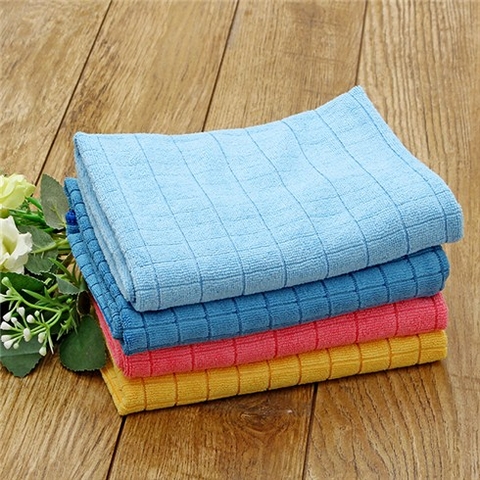 Khăn  Microfiber sọc