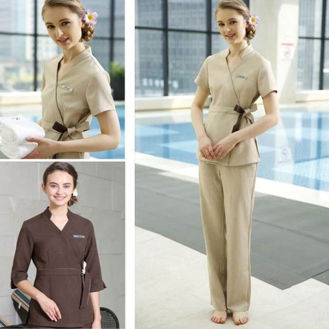 Đồng phục spa đẹp