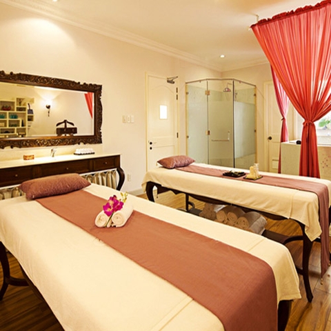 Ga Phủ giường Spa