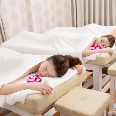 Khăn Trải giường spa