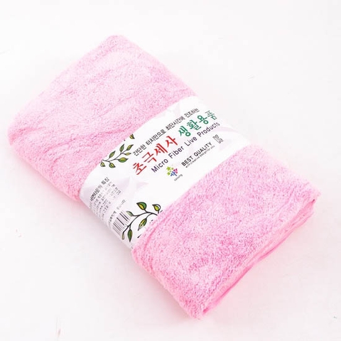 Khăn Microfiber mềm