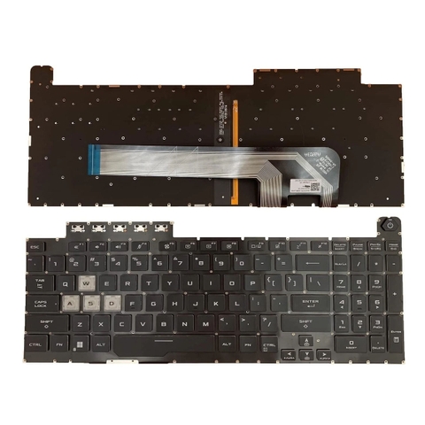 Bàn phím laptop Asus Tuf Gaming F16 FX607JV N3199W