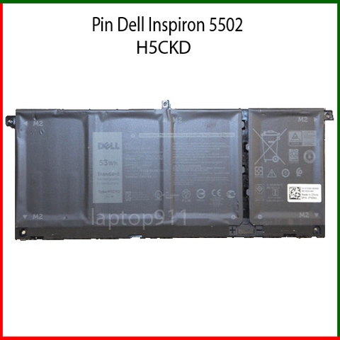 Pin laptop Dell Inspiron P102F 5502