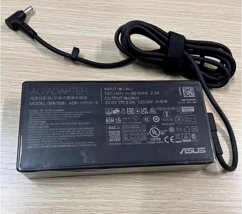 Sạc laptop asus M3500 20V 6A 120W