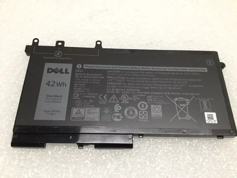 Pin laptop Dell 3DDDG 42W
