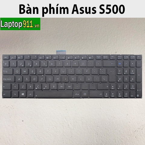 Bàn phím Asus S500