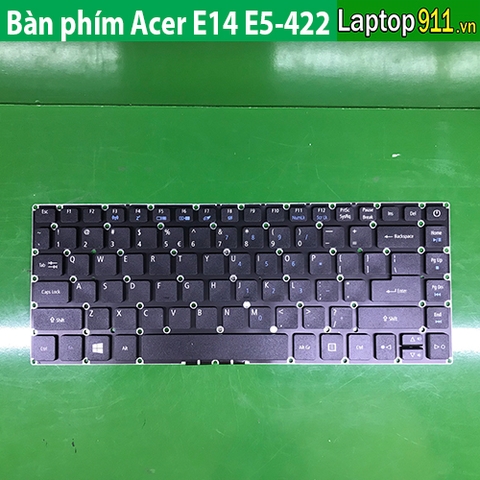 Bàn phím laptop Acer E14 E5-422
