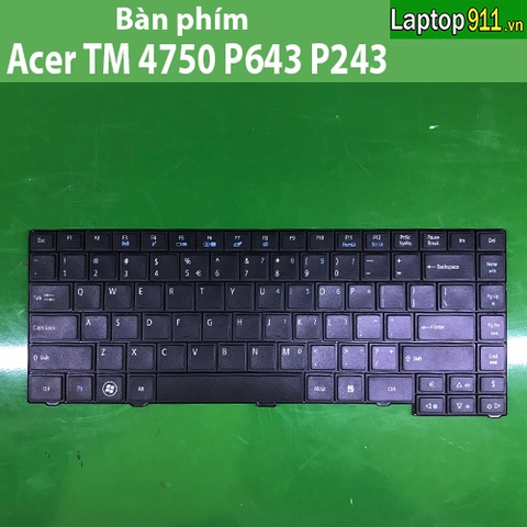 Bàn phím acer TM 4750 P643 P243