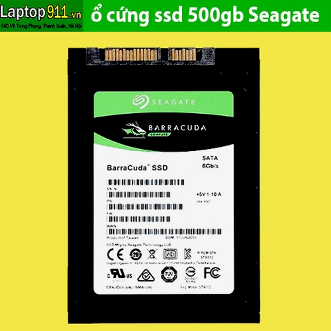 ổ cứng ssd 500gb Seagate