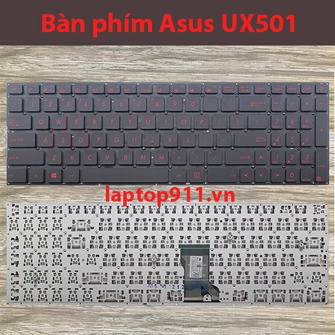Bàn phím laptop Asus UX501
