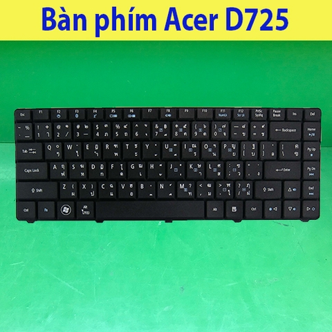 Bàn phím laptop Acer D725