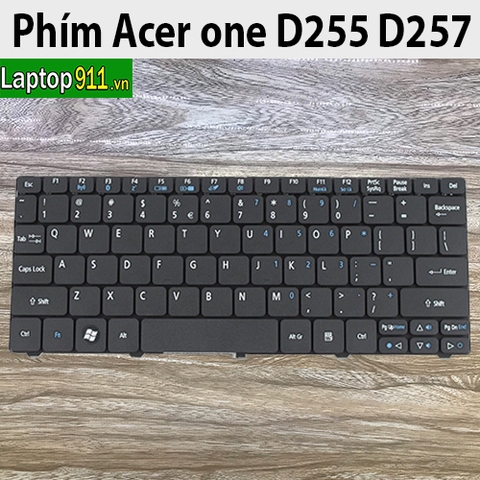 Bàn phím laptop Acer ONE D255 D257