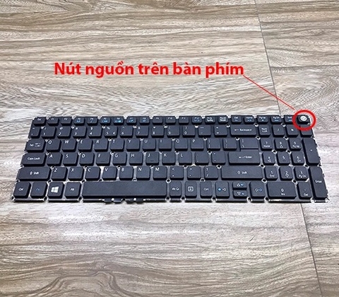 Bàn phím laptop Acer aspire 3 15