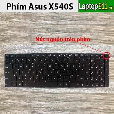 Bàn phím laptop Asus X540S