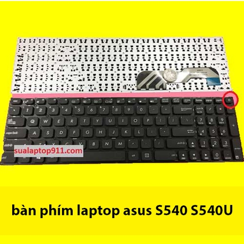 Bàn phím laptop Asus S540 S540U