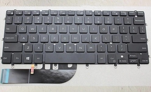 Bàn phím laptop Dell Xps 9360