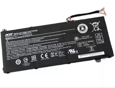 Pin laptop Acer A515-53