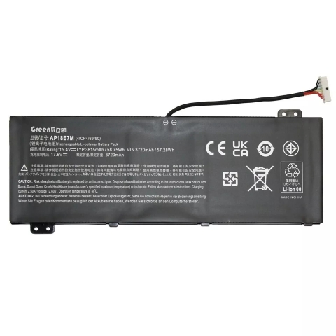 Pin laptop Acer AN515-54