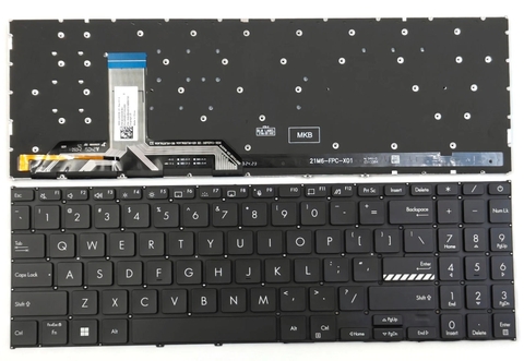 Bàn phím Asus A1503ZA-L1421W
