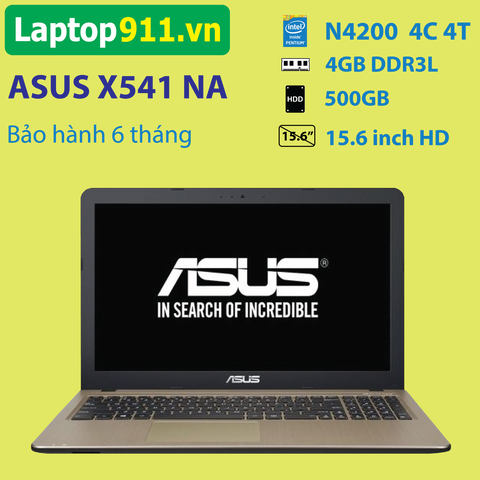 Laptop ASUS X541NA
