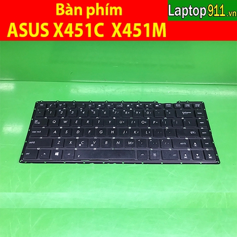 Bàn phím laptop ASUS X451C X451M