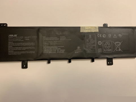 pin asus mã B31N1631