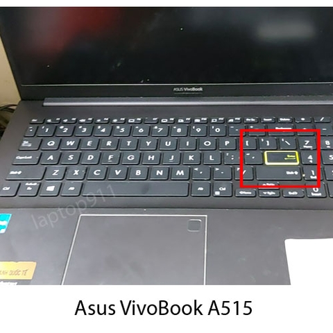 bàn phím asus vivobook A515