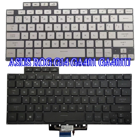 Bàn phím asus ROG G14 GA401 GA401U