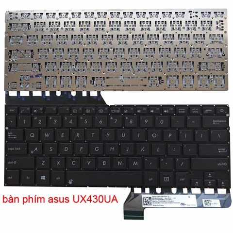 ban phim laptop asus UX430