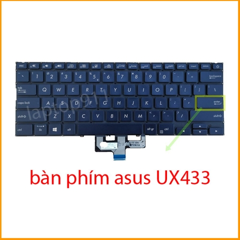 bàn phím asus zenbook UX433