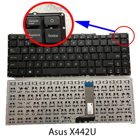 bàn phím laptop Asus X442U