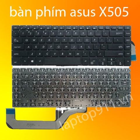 bàn phím laptop Asus X505