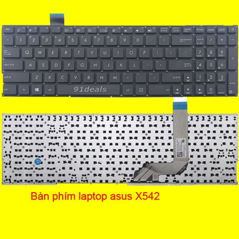 ban phim laptop X542 X542U