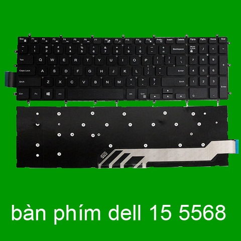 thay bàn phím dell vostro 5568