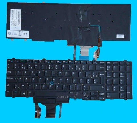 Thay bàn phím laptop Dell Precision 7450 uy tín chất lượng