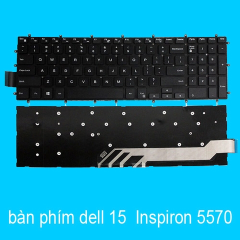 bàn phím dell Inspiron 5570C P75F001