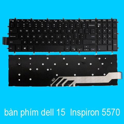 bàn phím dell Inspiron 5570 P66F001