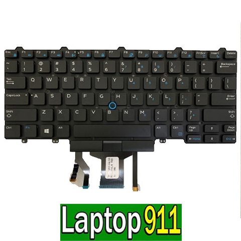 Bàn phím laptop Dell Latitude E5450
