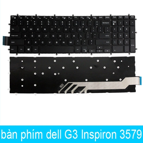 bàn phím laptop dell G3 Inspiron 3579 Loki