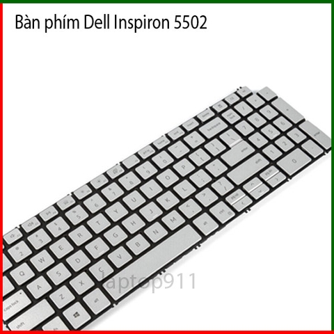 Bàn phím laptop Dell Inspiron P102F 5502